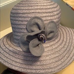 Maybe soft straw hat